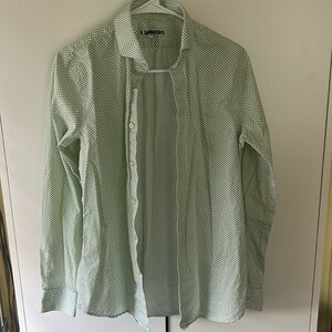 Mens Express dress shirt long sleeve